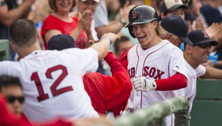 Next Story Image: Holt hits for cycle, Boston ends slide with win over Braves
